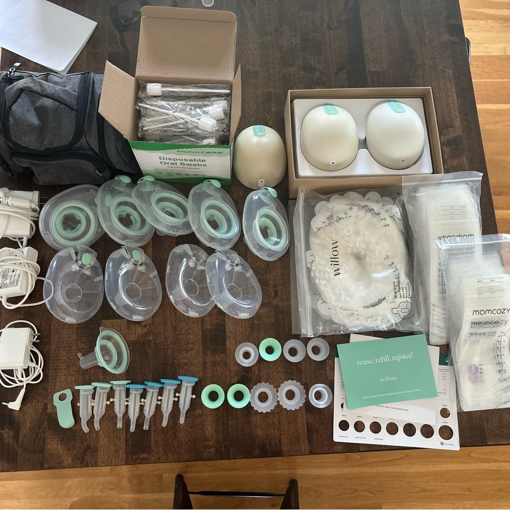 Willow 3.0 (3) Hubs and accessories